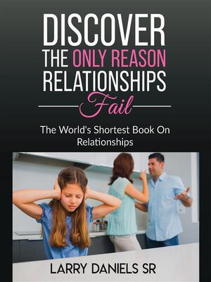 cover image of The world's shortest book on relationships